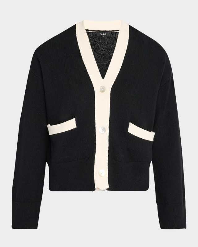 Geneva V-Neck Cardigan
